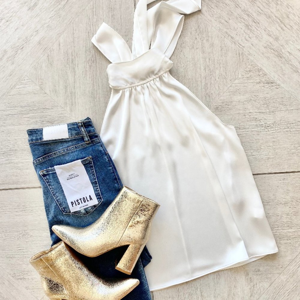 Posh Couture Francine Halter - Ivory